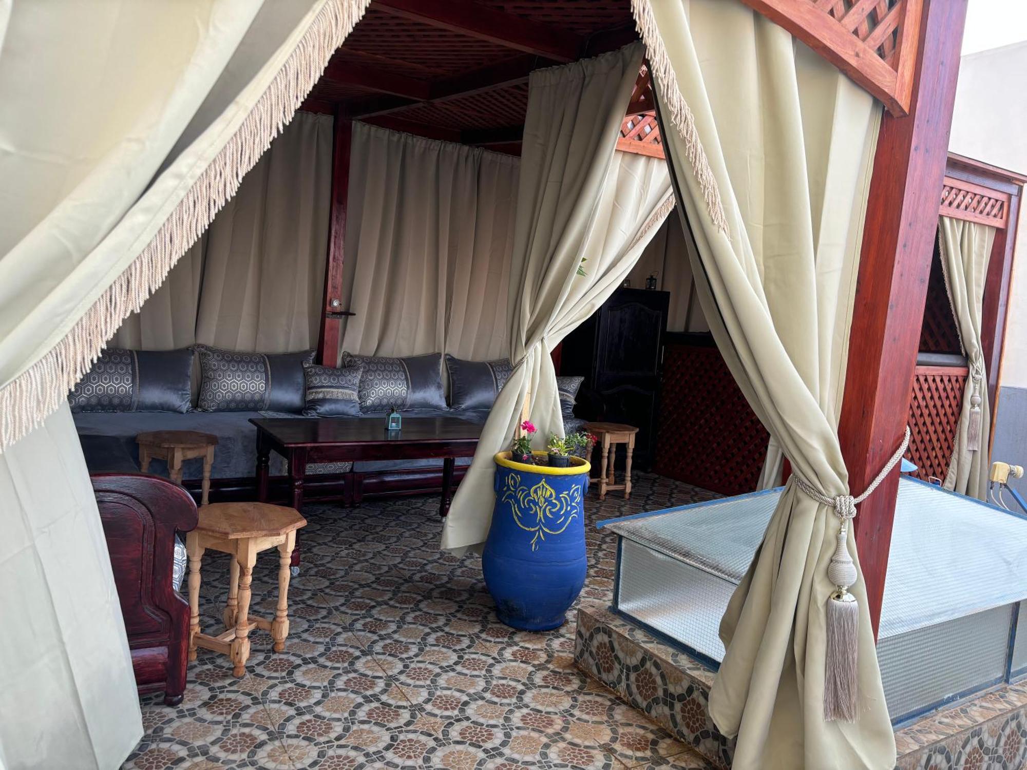 הוילה סידי איפני Casa Morisca מראה חיצוני תמונה